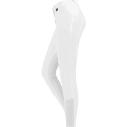 Reithose Kinder Micro Silikon, Kniebesatz, Knee-Grip