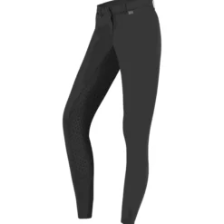 Reithose Kinder Micro Sport Silikon, Vollbesatz, Full-Grip