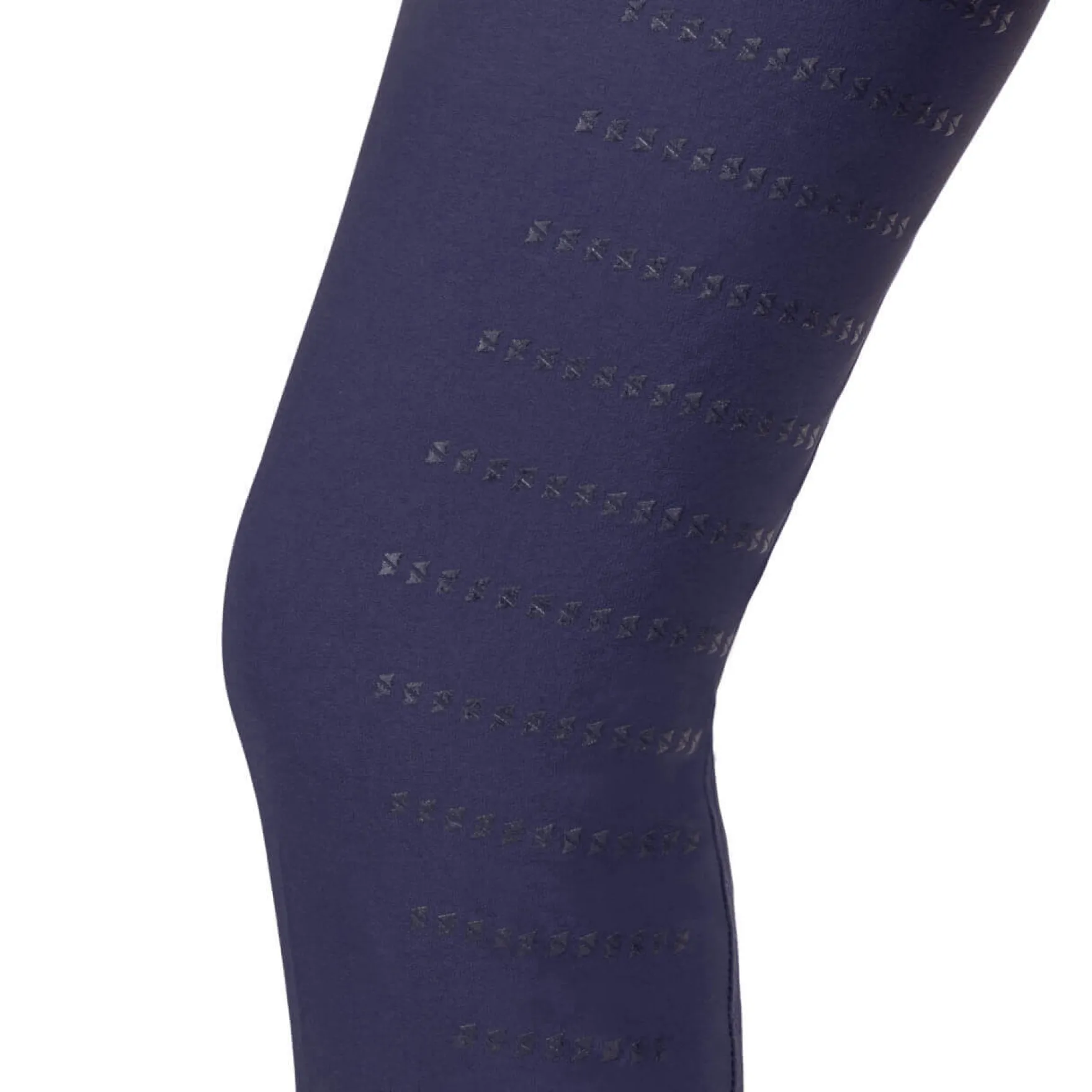 Reithose Kinder Nyomi, Sommerreithose, Teilbesatz, Half-Grip, wasserabweisend