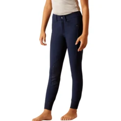 Reithose Kinder Prelude 2.0, Kniebesatz, Knee-Grip