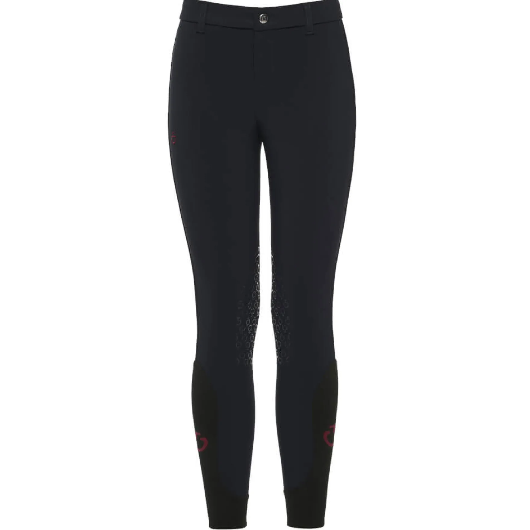 Reithose Kinder Super Grip Techn Breeches FS21, Kniebesatz, Knee-Grip