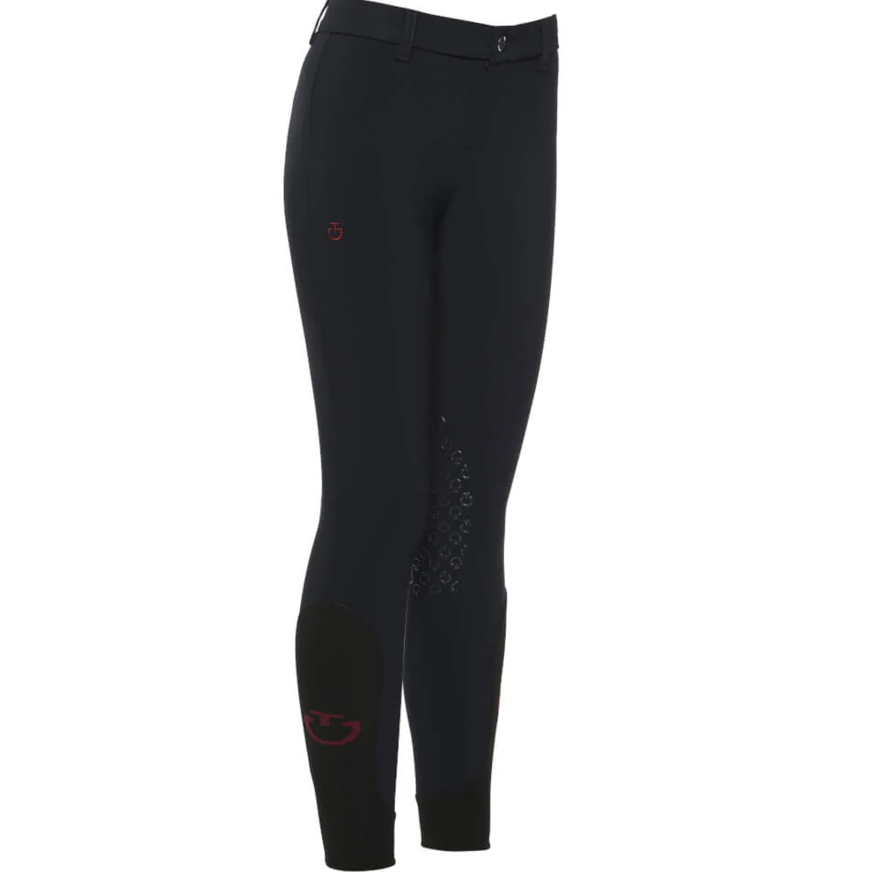 Reithose Kinder Super Grip Techn Breeches FS21, Kniebesatz, Knee-Grip