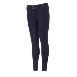 Reithose Kinder Xenia Grip HW22, Vollbesatz, Full-Grip