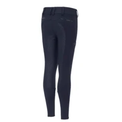 Reithose Kinder Xenia Grip HW22, Vollbesatz, Full-Grip