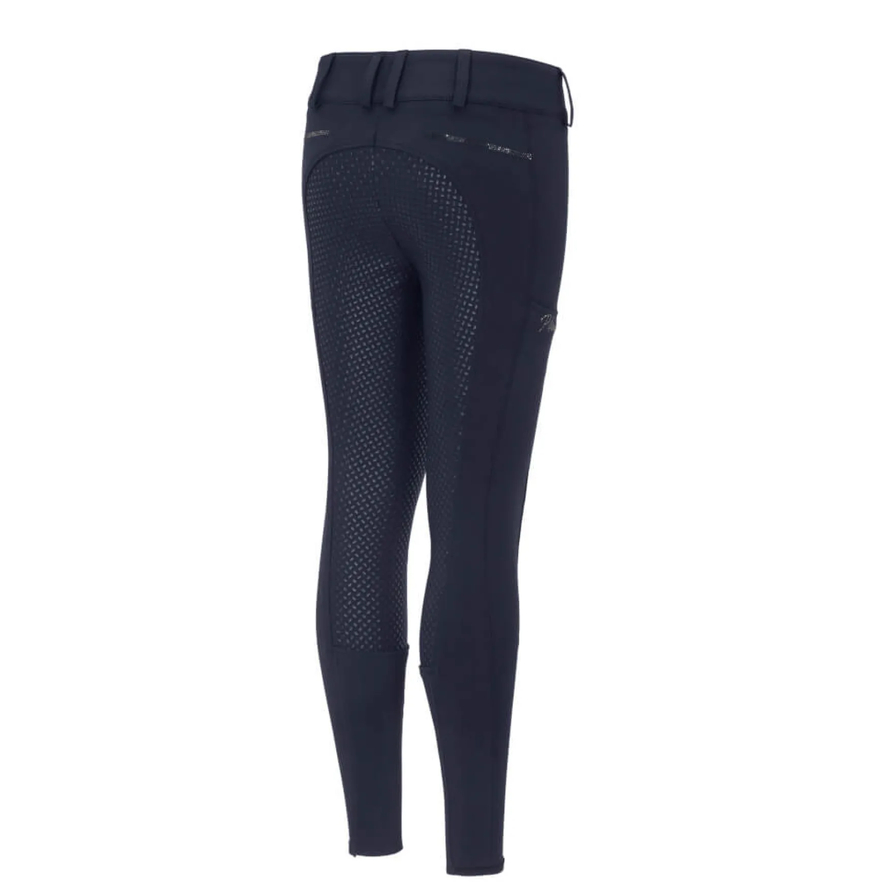 Reithose Kinder Xenia Grip HW22, Vollbesatz, Full-Grip