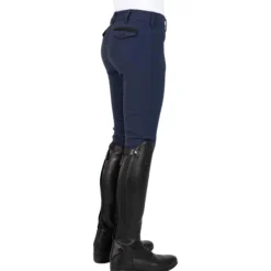 Reithose Kinder YR Performance Breeches, Vollbesatz, Full-Grip