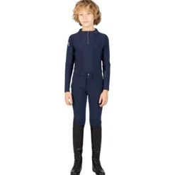 Reithose Kinder YR Performance Breeches, Vollbesatz, Full-Grip