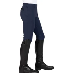 Reithose Kinder YR Performance Breeches, Vollbesatz, Full-Grip
