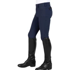 Reithose Kinder YR Performance Breeches, Vollbesatz, Full-Grip