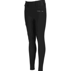 Reithose Mädchen Lilith GripTec, Vollbesatz, Full-Grip, High Waist