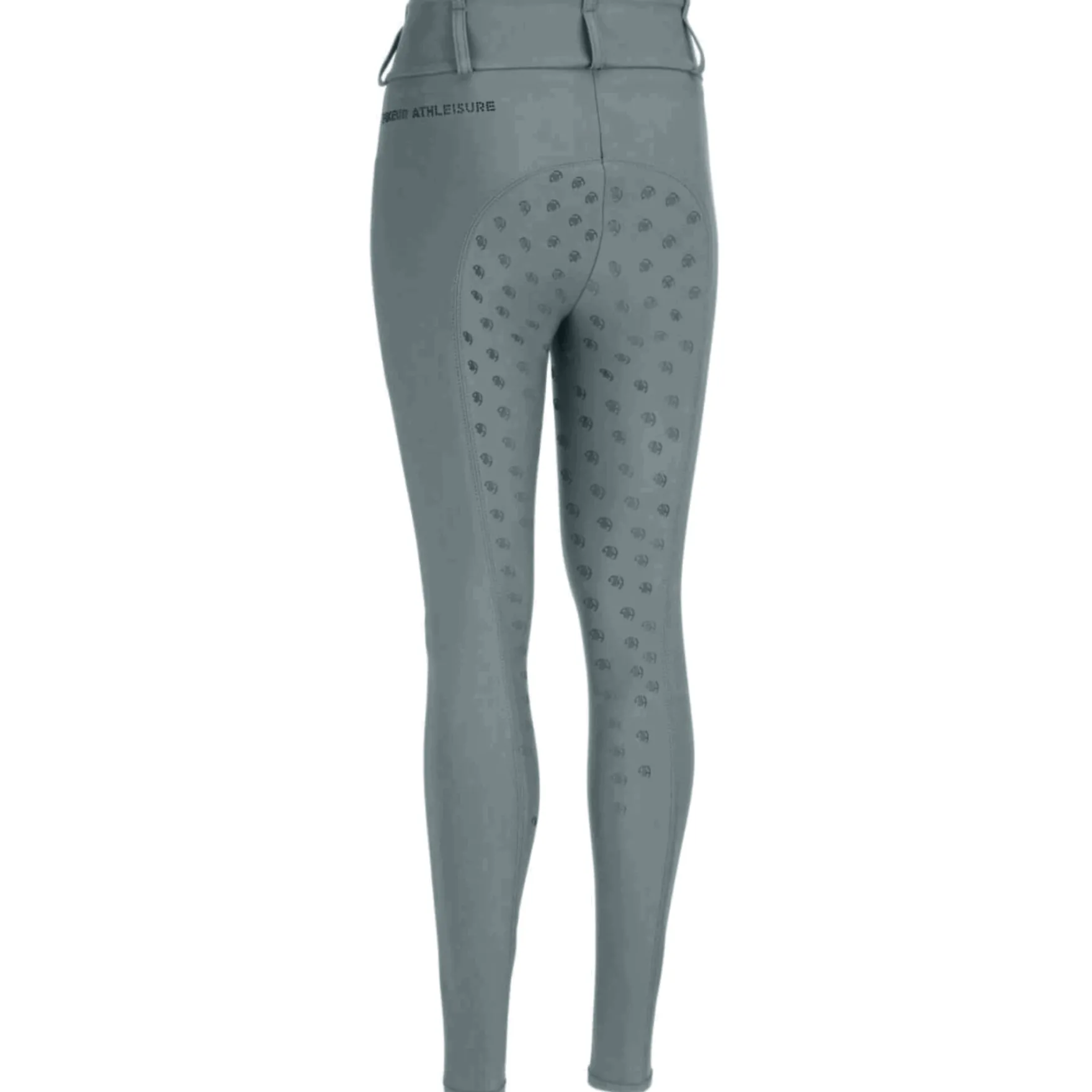 Reithose Mädchen Lillith SD FS24, Vollbesatz, Full-Grip, High Waist