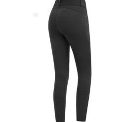 Reithose Mädchen Romy Glam, Vollbesatz, Full-Grip, High Waist