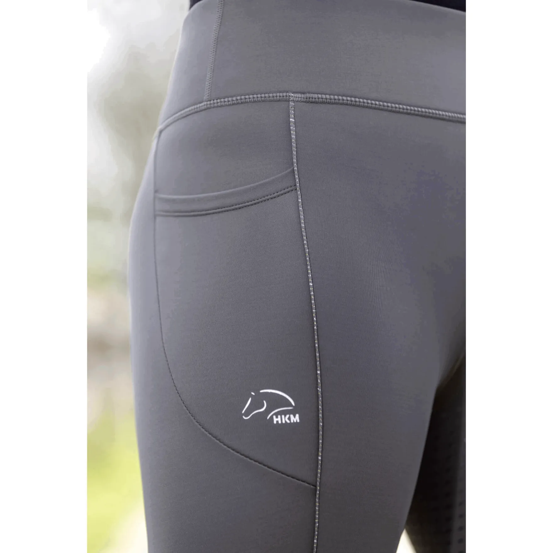 Reitleggings Damen Alice, Vollbesatz, Full-Grip