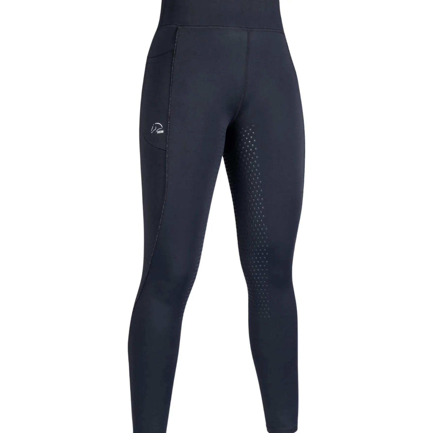 Reitleggings Damen Alice, Vollbesatz, Full-Grip