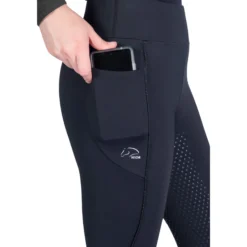 Reitleggings Damen Alice, Vollbesatz, Full-Grip