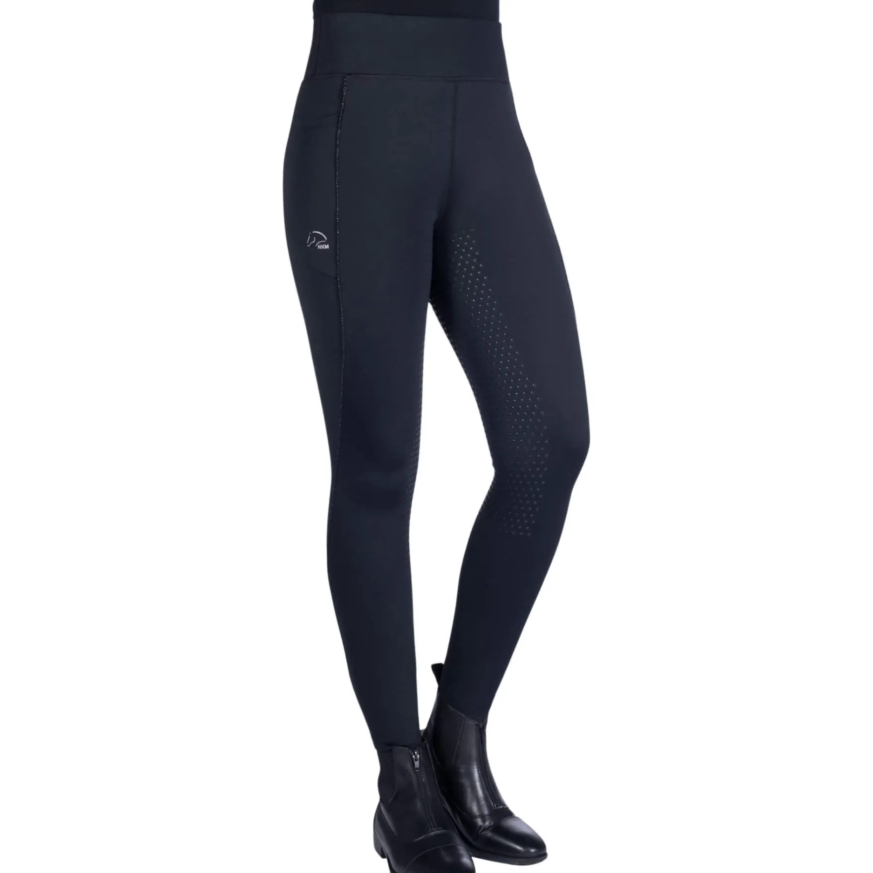 Reitleggings Damen Alice, Vollbesatz, Full-Grip