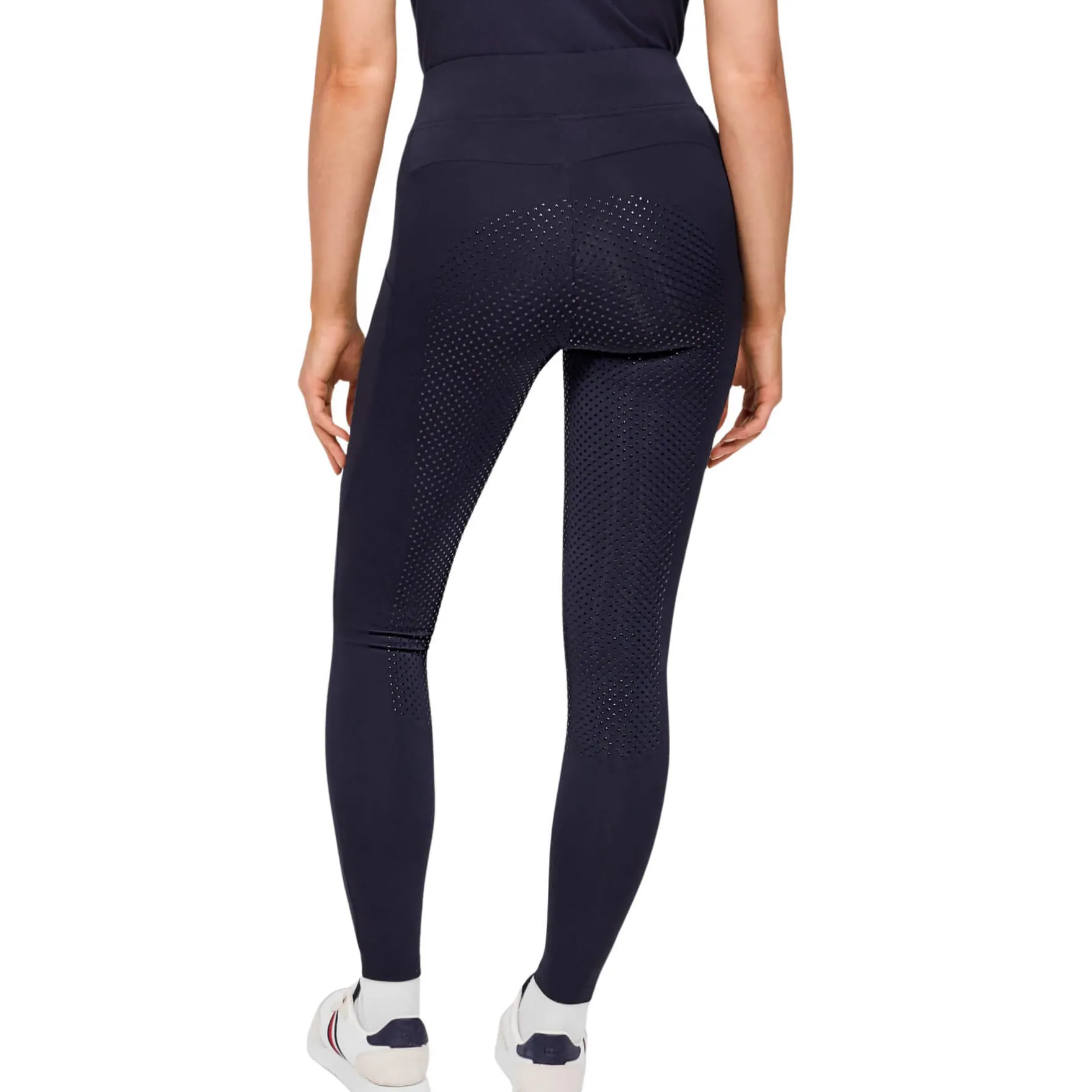 Reitleggings Damen Amber FS26, Vollbesatz, Full-Grip, High Waist