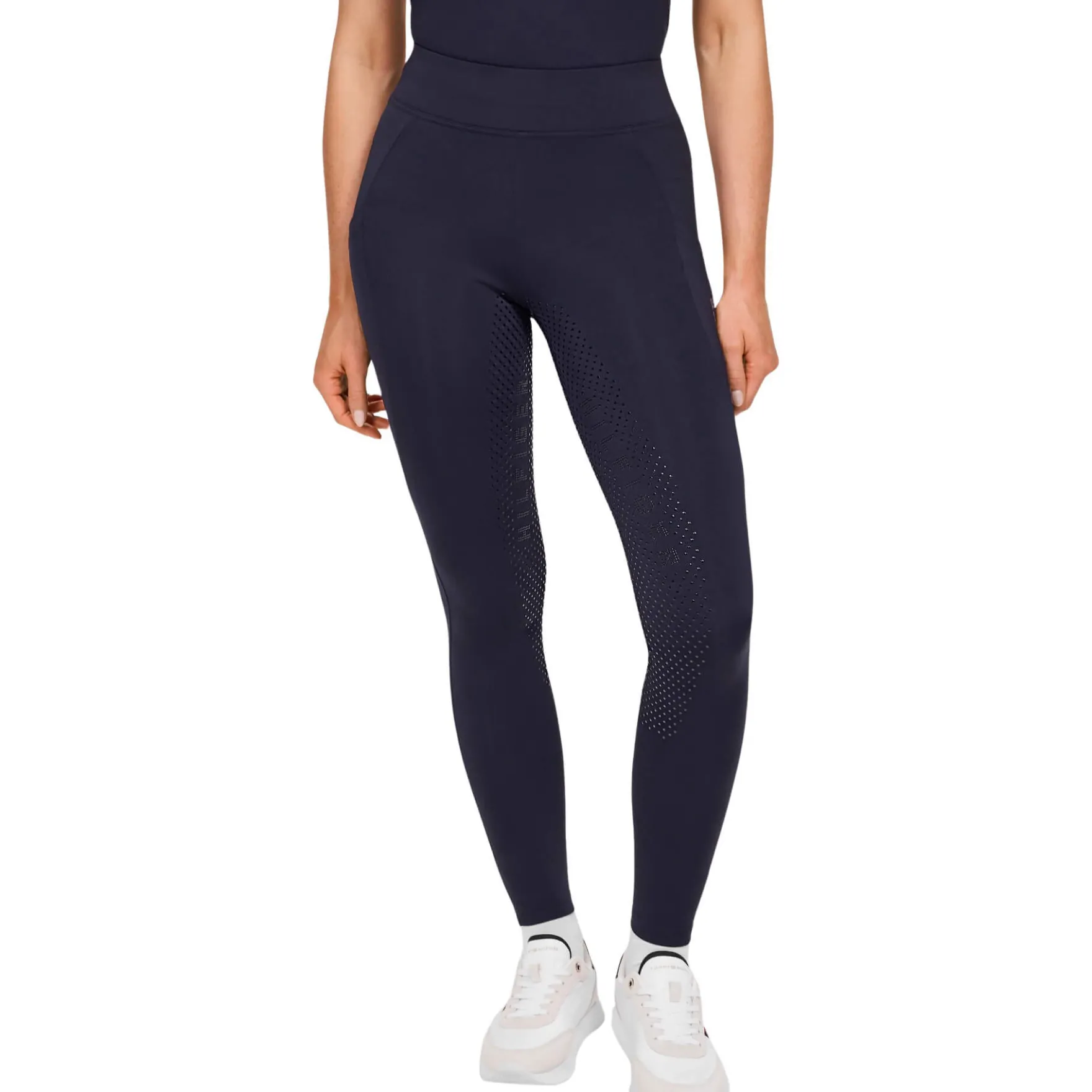 Reitleggings Damen Amber FS26, Vollbesatz, Full-Grip, High Waist