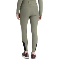 Reitleggings Damen Amy Brushed Breggings HW25, Vollbesatz, Full-Grip, Winter, High Waist