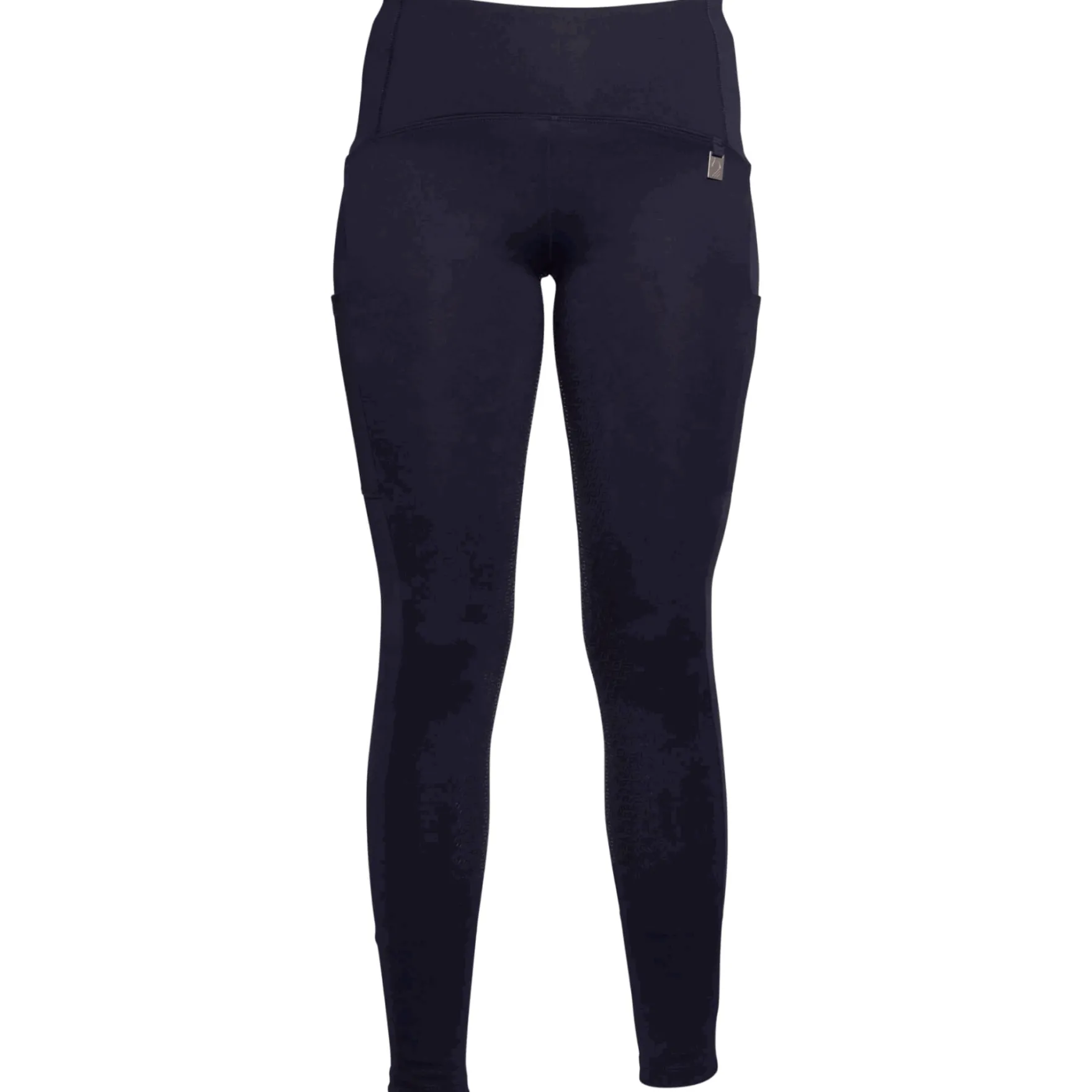 Reitleggings Damen Arezzo HW25, Vollbesatz, Full-Grip