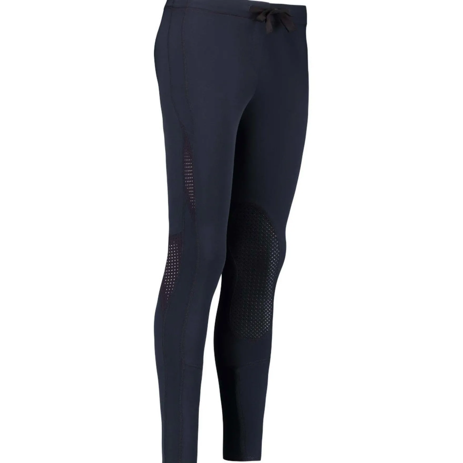 Reitleggings Damen Athletics, Kniebesatz, Knee-Grip
