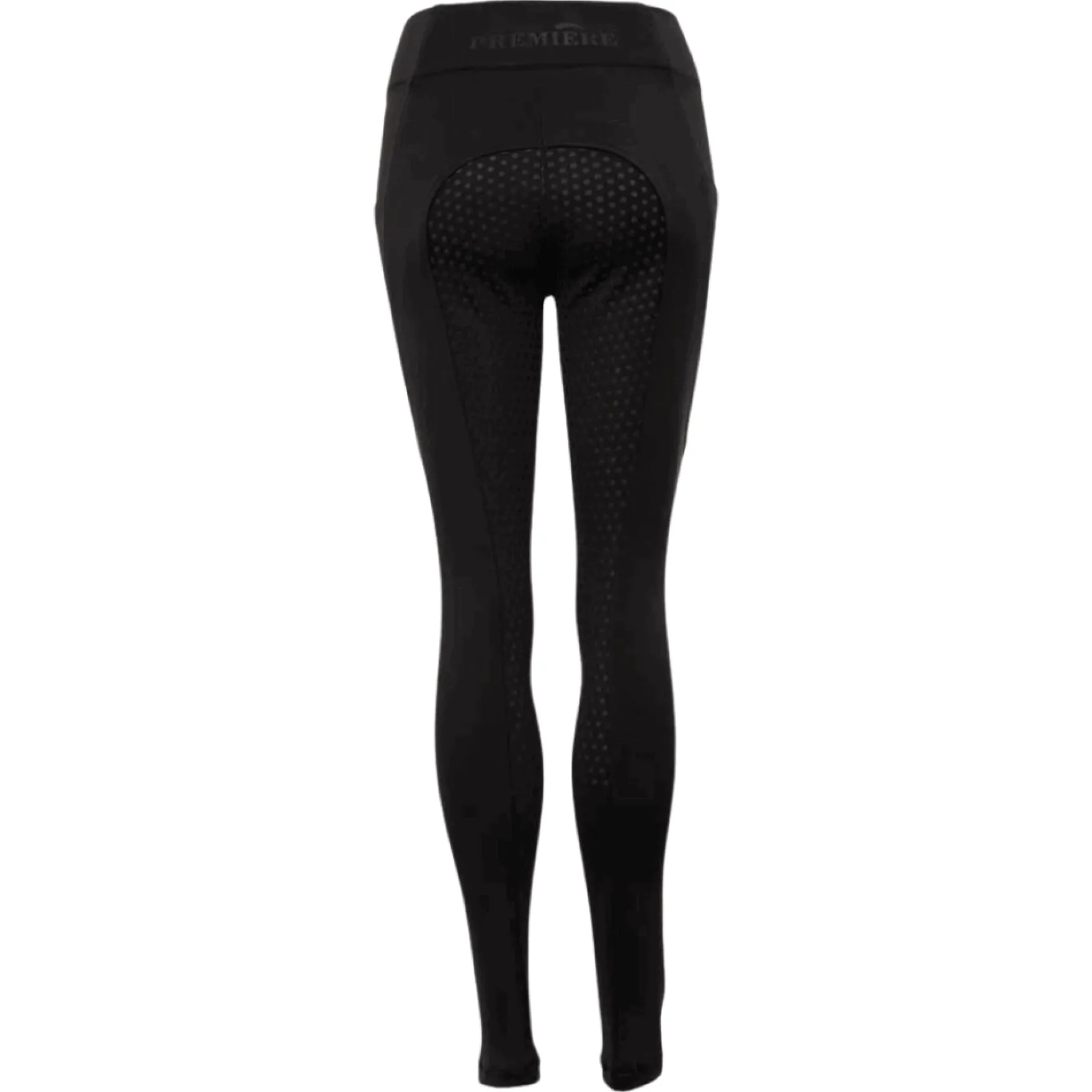 Reitleggings Damen Bouvardia, Vollbesatz, Full-Grip, High Waist