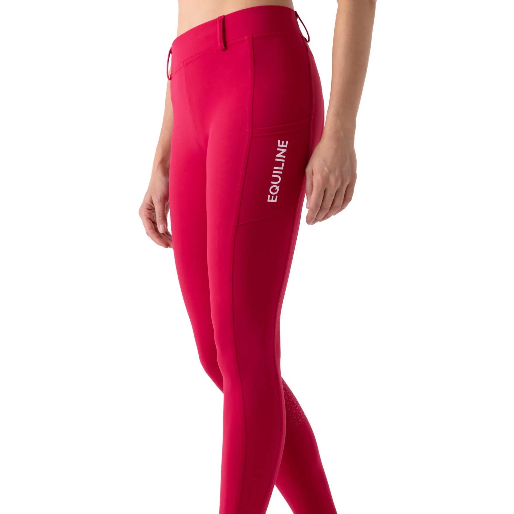 Reitleggings Damen Calref, Vollbesatz, Full-Grip, Limited Edition