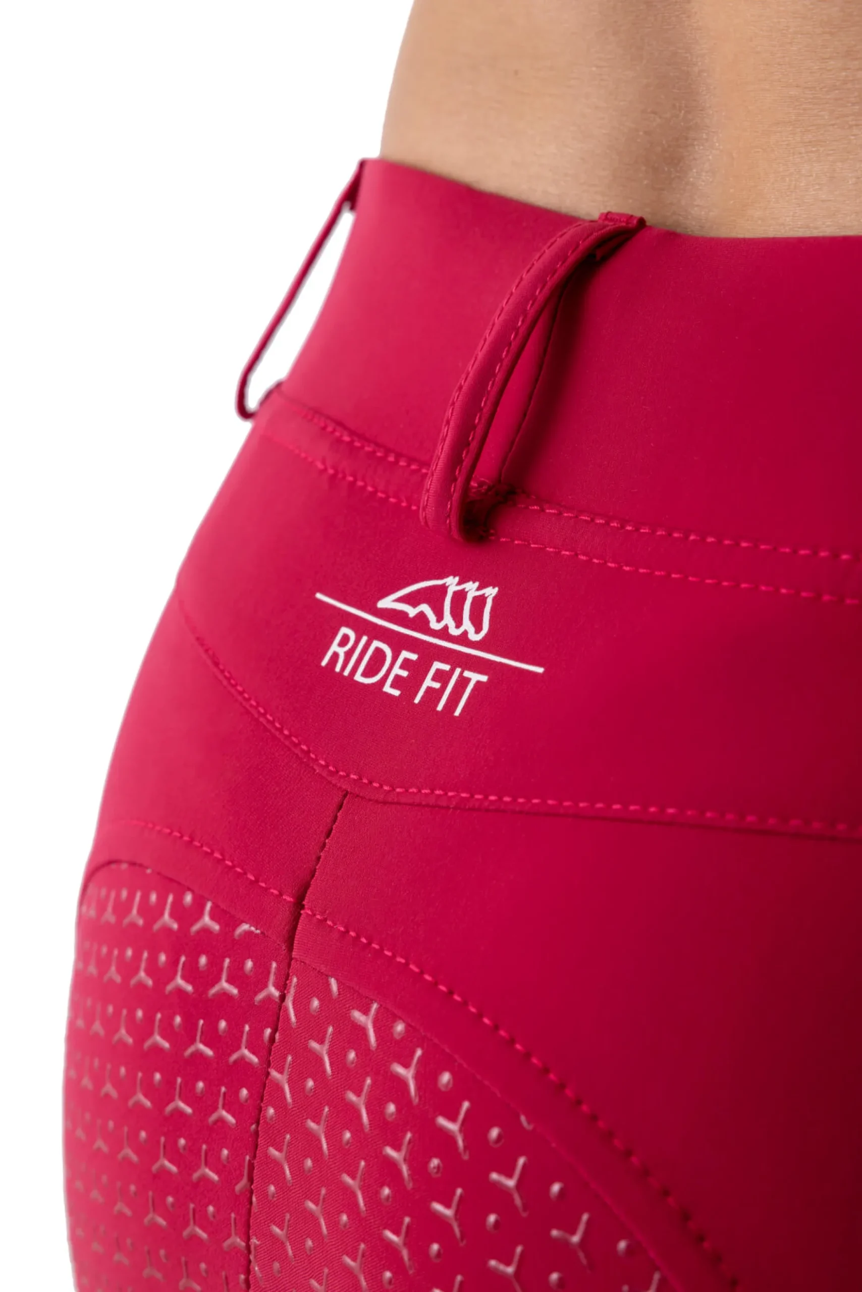 Reitleggings Damen Calref, Vollbesatz, Full-Grip, Limited Edition