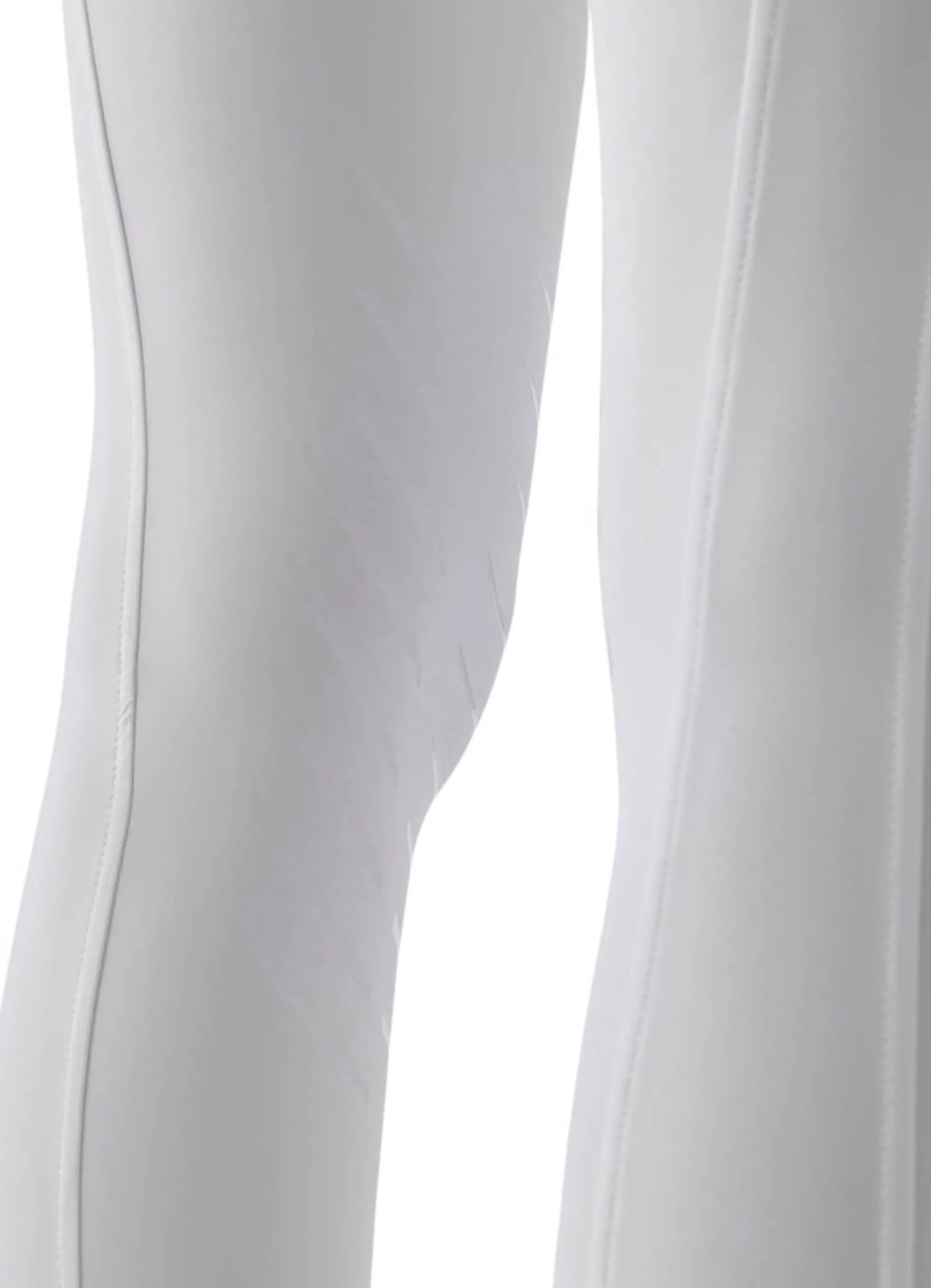 Reitleggings Damen Carbek, Kniebesatz, Knee-Grip, mit Handytasche