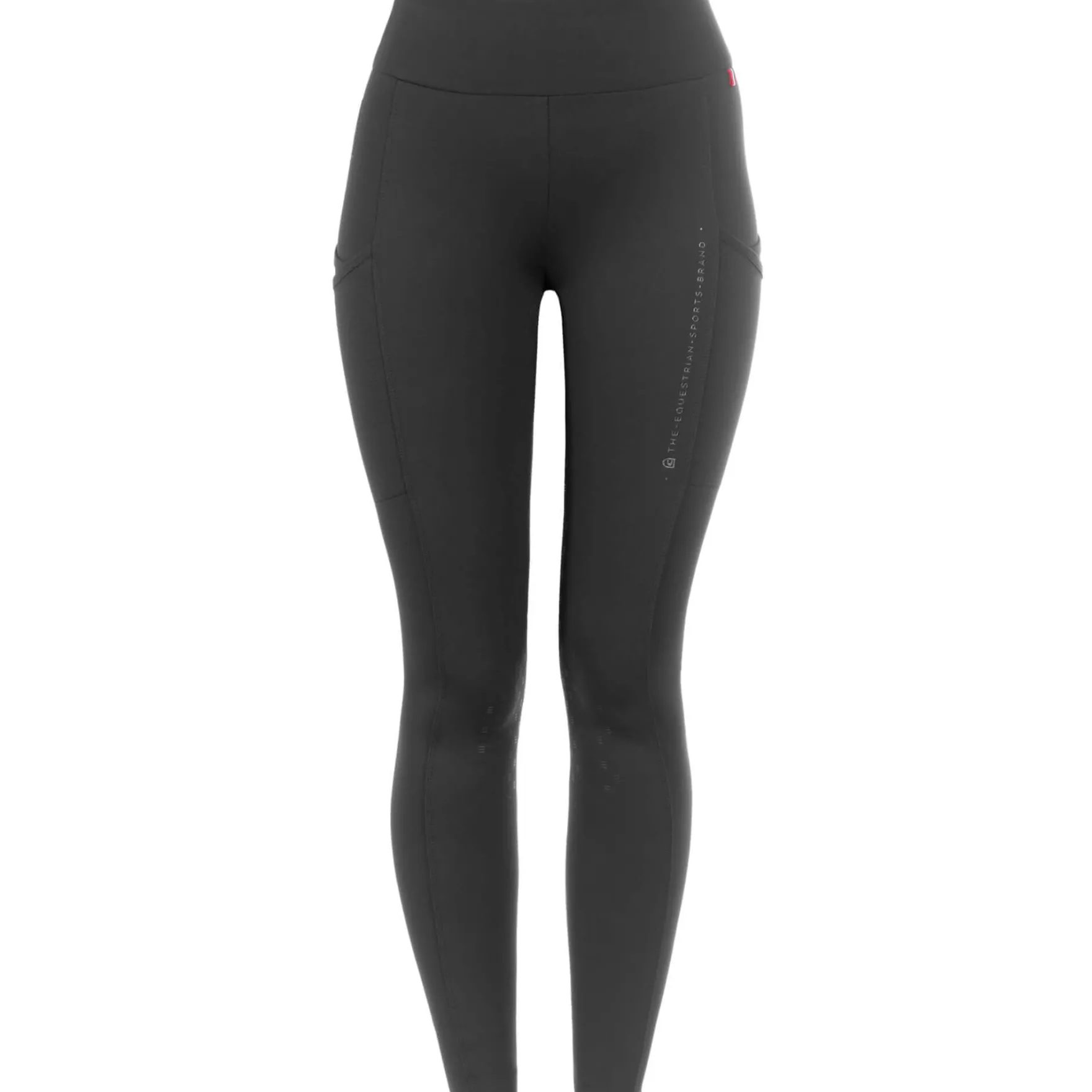 Reitleggings Damen CAVALLEAH Grip RL HW25, Vollbesatz, Full-Grip, High Waist