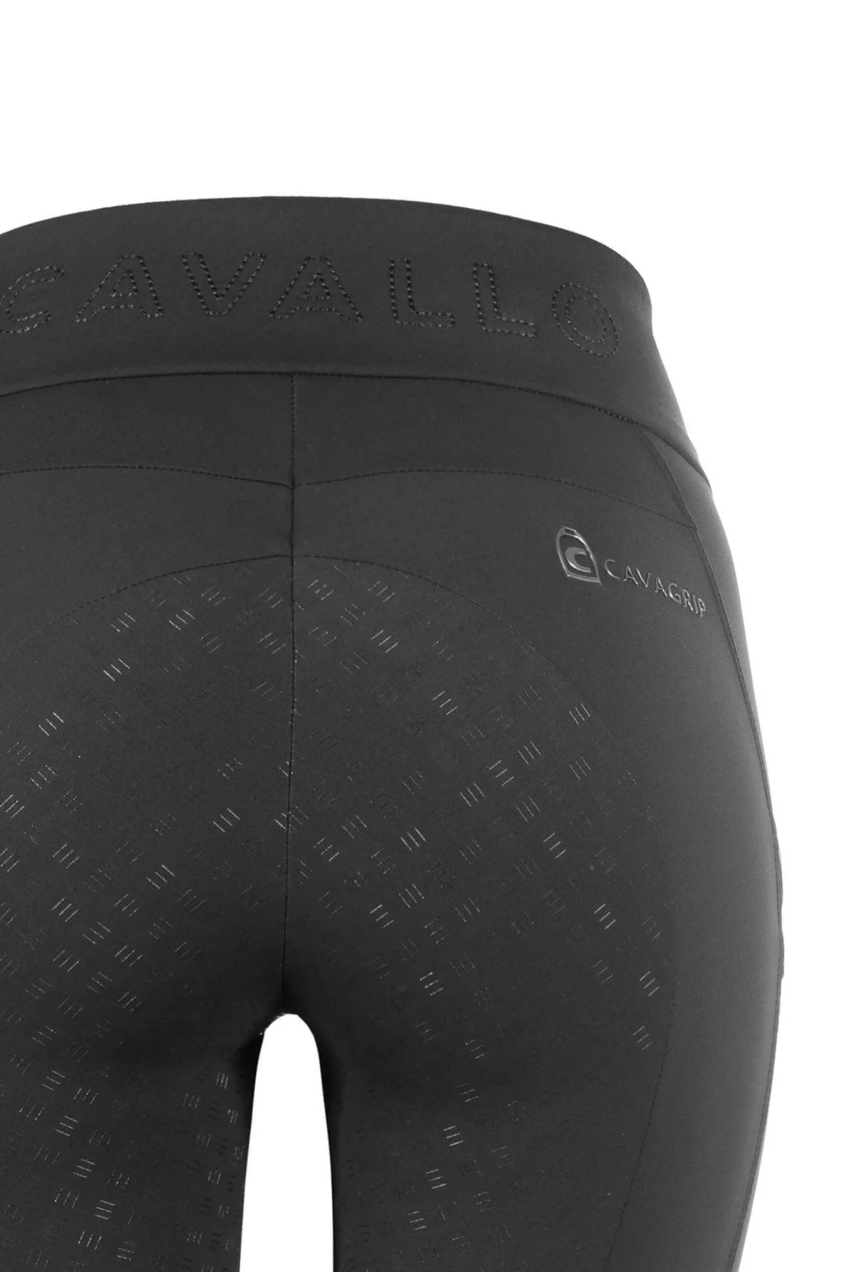 Reitleggings Damen CAVALLEAH Grip RL HW25, Vollbesatz, Full-Grip, High Waist
