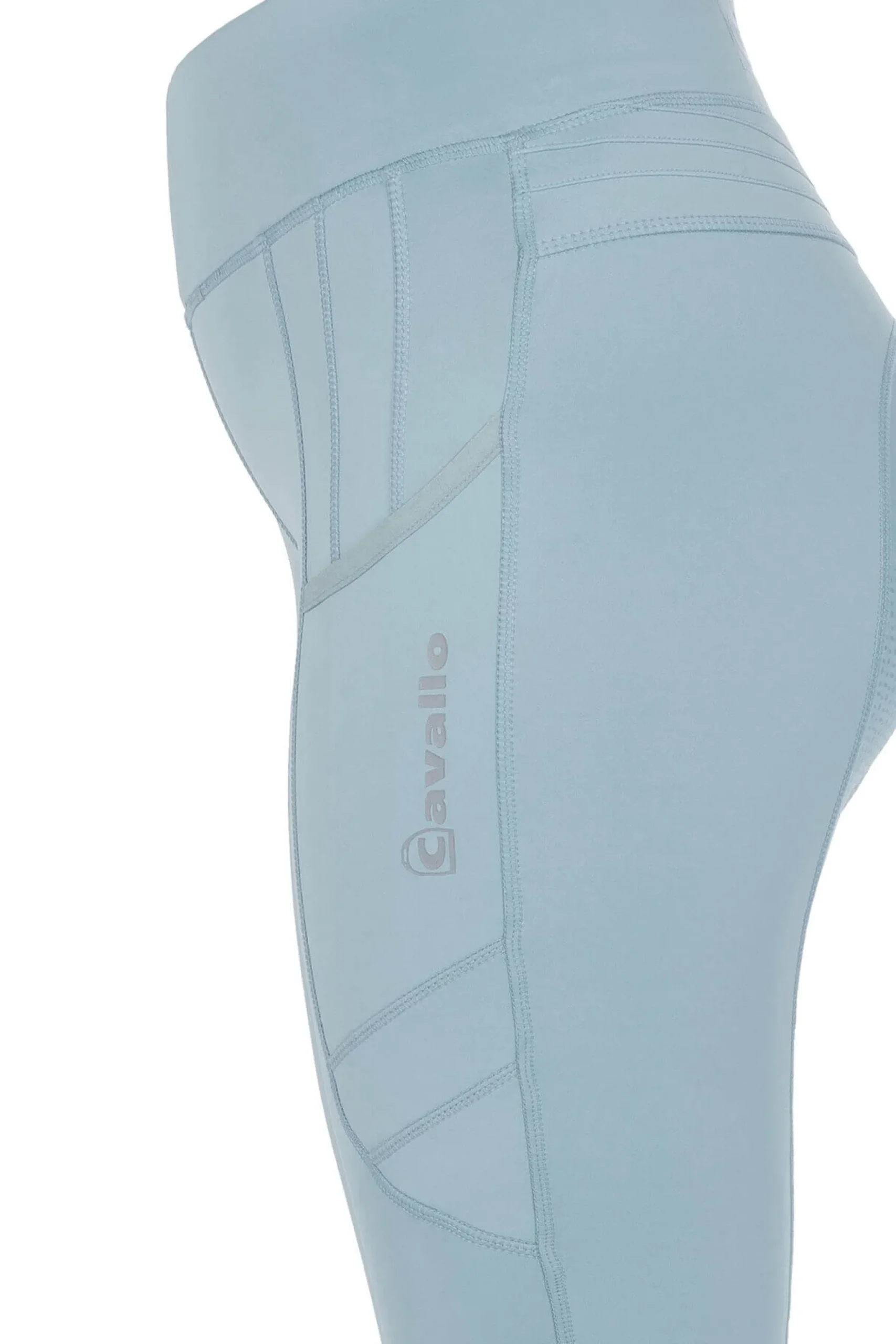 Reitleggings Damen CAVALLIN Grip RL FS26, Vollbesatz, Full-Grip, High Waist