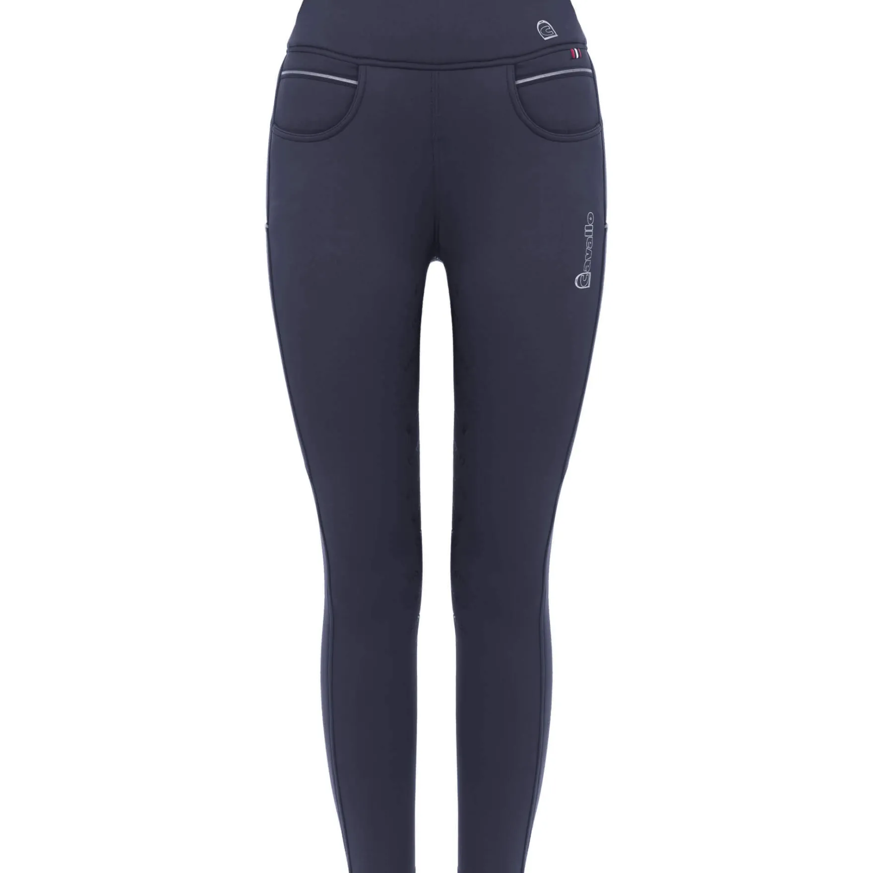 Reitleggings Damen CAVALLIZ GRIP RL HW24, Vollbesatz, Full-Grip