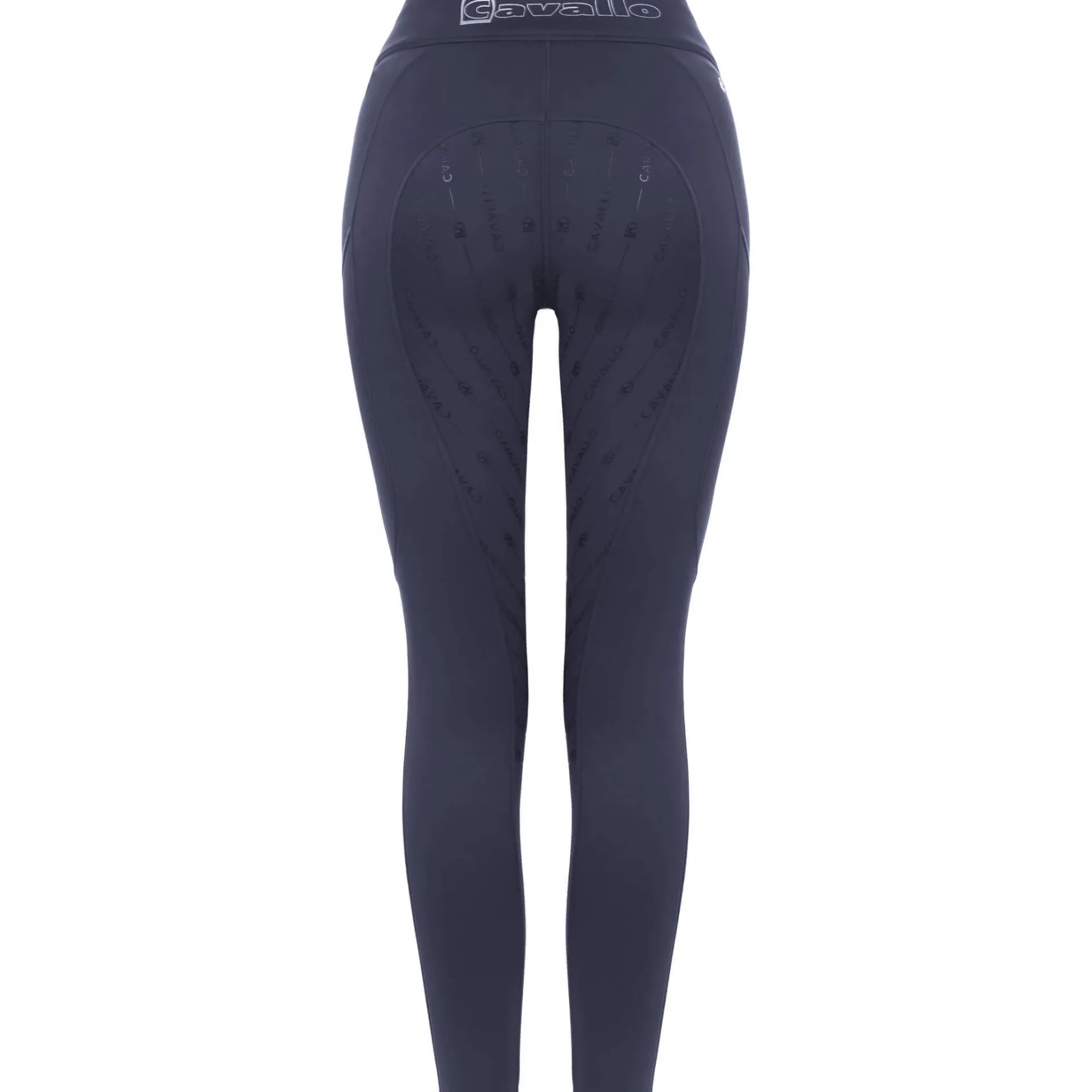 Reitleggings Damen CAVALLIZ GRIP RL HW24, Vollbesatz, Full-Grip