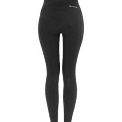 Reitleggings Damen CAVALLOVE Grip RL FS26, Vollbesatz, Full-Grip, High Waist, Kompression