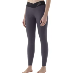 Reitleggings Damen Cibek HW24, Kniebesatz, Knee-Grip