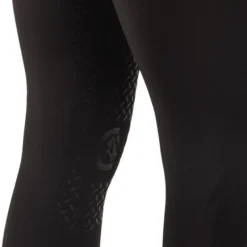 Reitleggings Damen Classic, Kniebesatz, Knee-Grip, High Waist