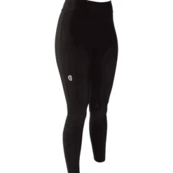 Reitleggings Damen Classic, Kniebesatz, Knee-Grip, High Waist