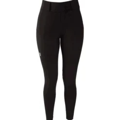 Reitleggings Damen Classic, Vollbesatz, Full-Grip, High Waist