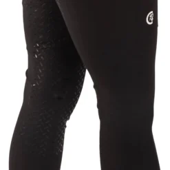 Reitleggings Damen Classic, Vollbesatz, Full-Grip, High Waist