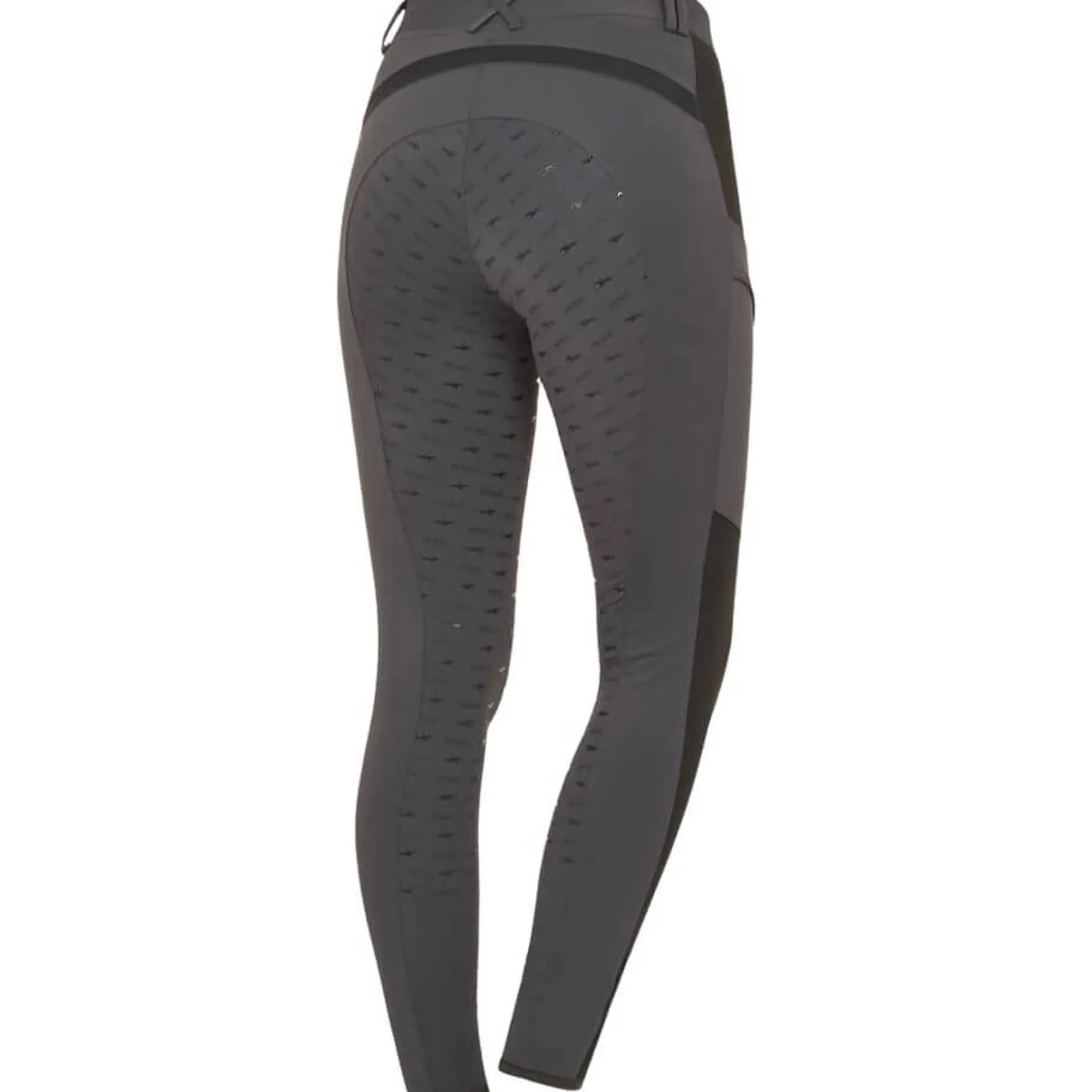 Reitleggings Damen Comfy Riding Tights, Vollbesatz, Full-Grip