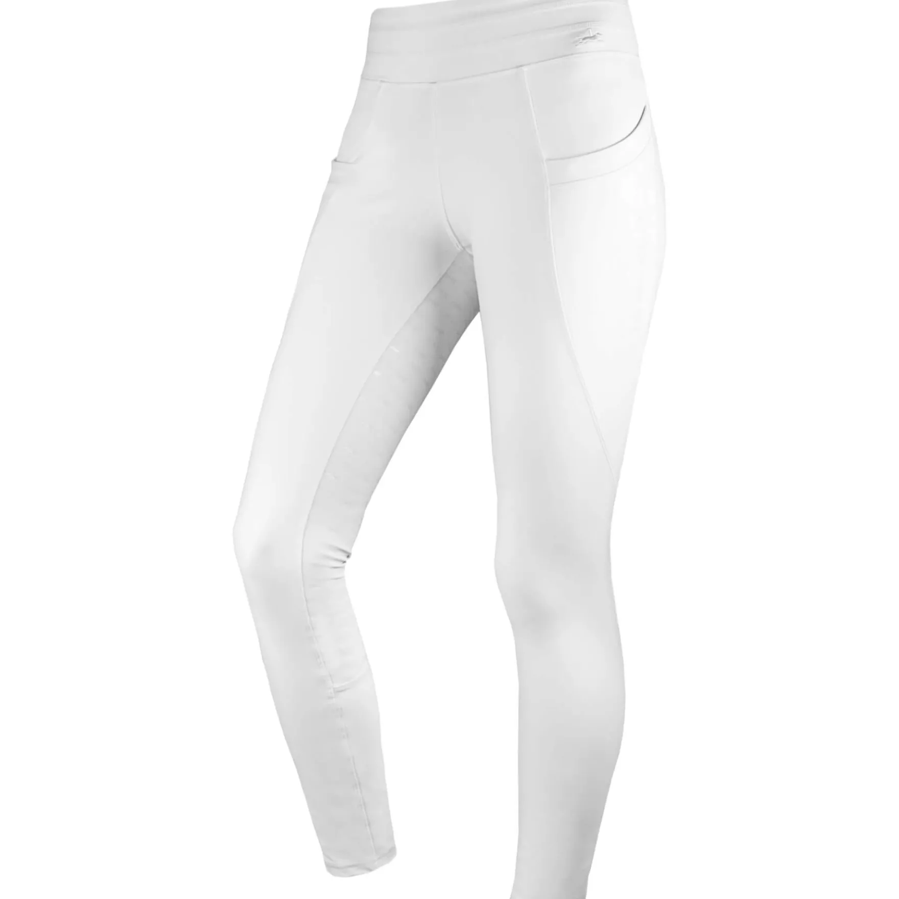 Reitleggings Damen Cooling, Vollbesatz, Full-Grip