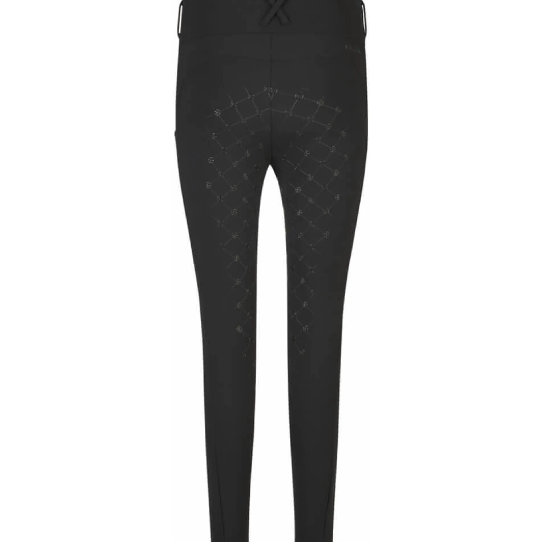 Reitleggings Damen Cosy Dynamic HW25, Vollbesatz, Full-Grip, Winterreitleggings