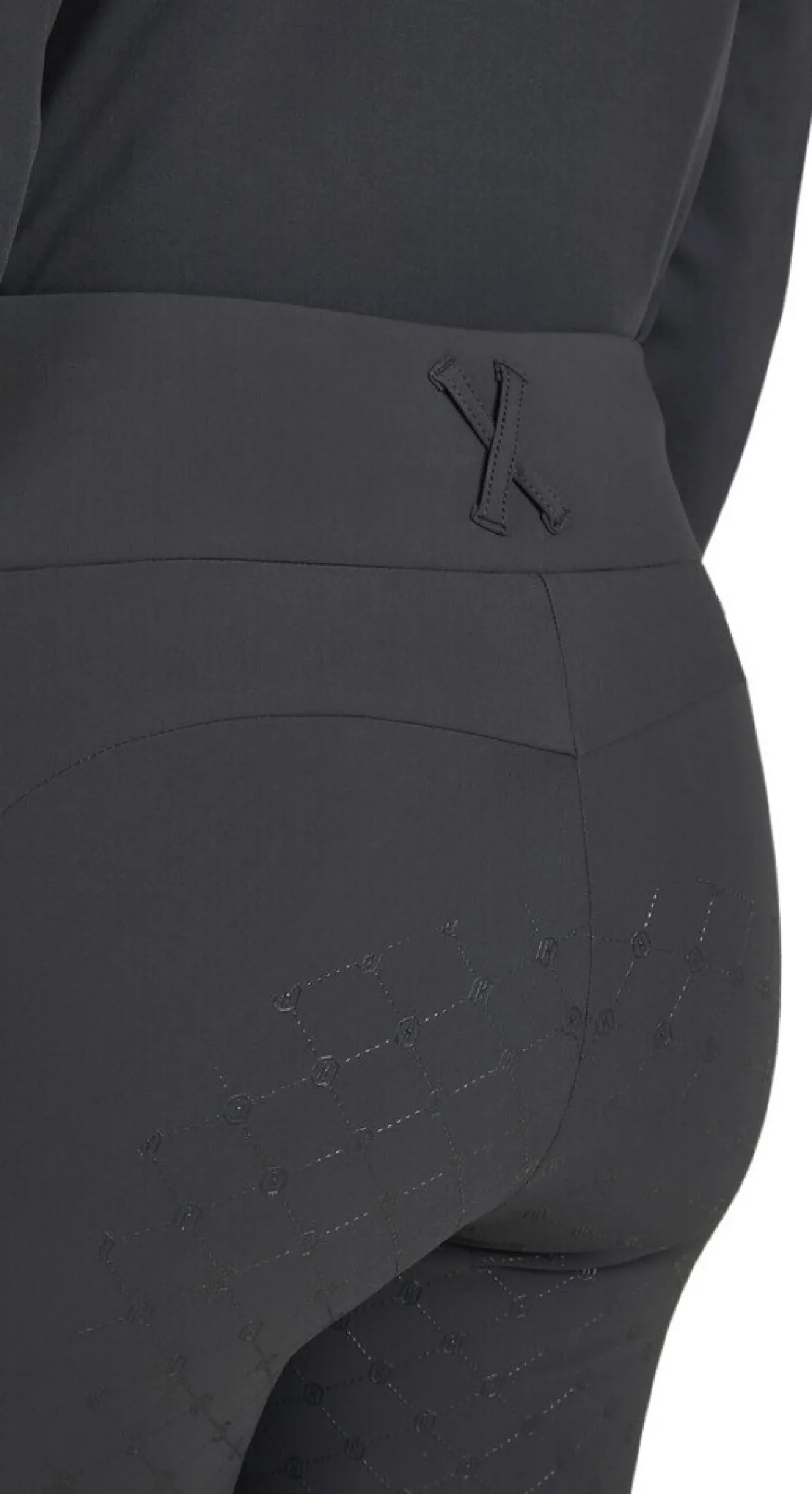 Reitleggings Damen Cosy Heritage Fanatics 25/26, Vollbesatz, Full-Grip, Winterreitleggings