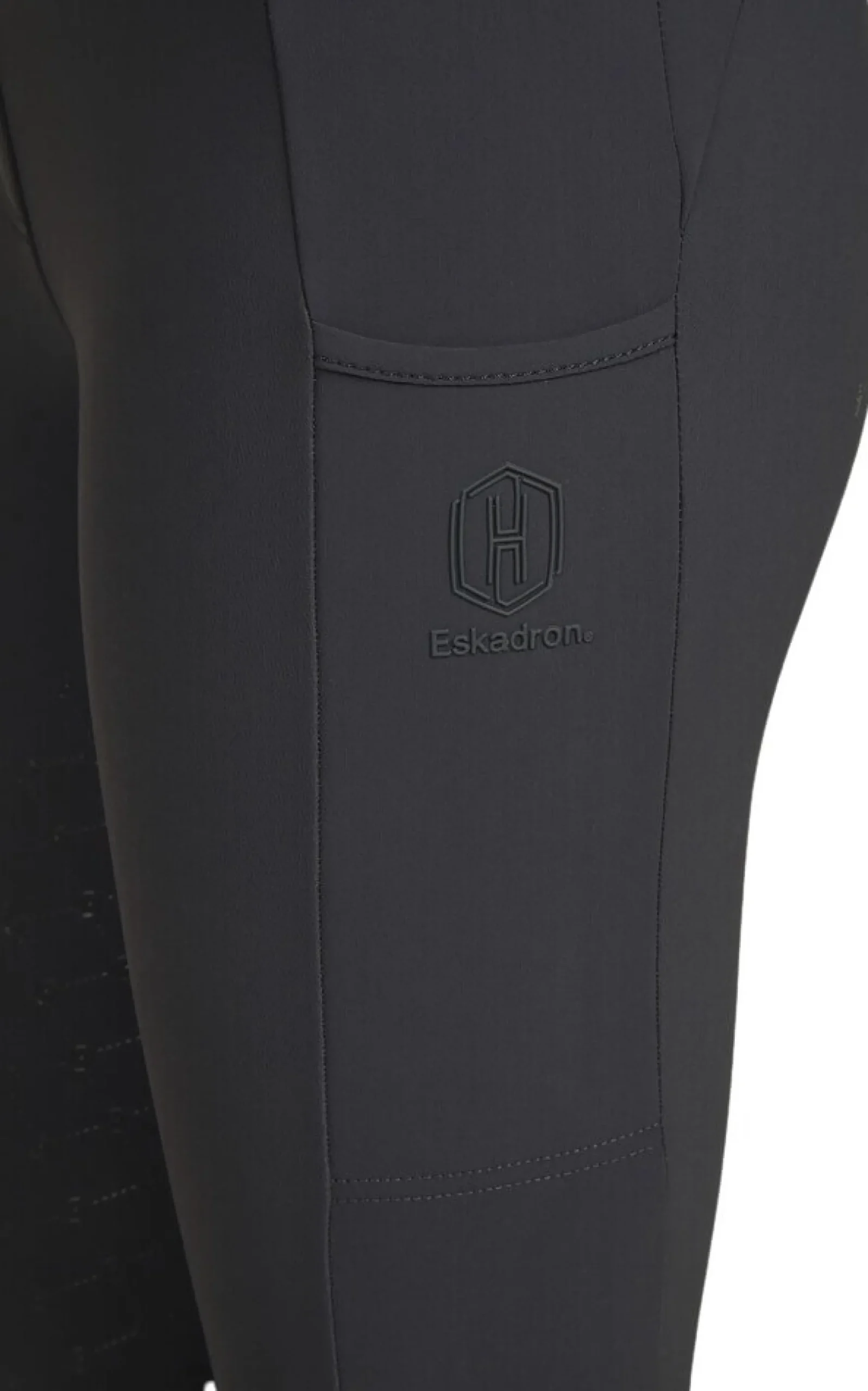 Reitleggings Damen Cosy Heritage Fanatics 25/26, Vollbesatz, Full-Grip, Winterreitleggings