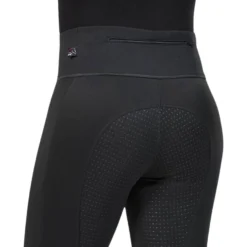 Reitleggings Damen Cosy Style, Vollbesatz, Full-Grip, Winterreitleggings