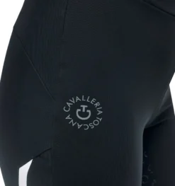 Reitleggings Damen CT Orbit, High Waist, Kniebesatz, Knee-Grip