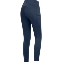 Reitleggings Damen Ella Glam FS25, Vollbesatz, Full-Grip