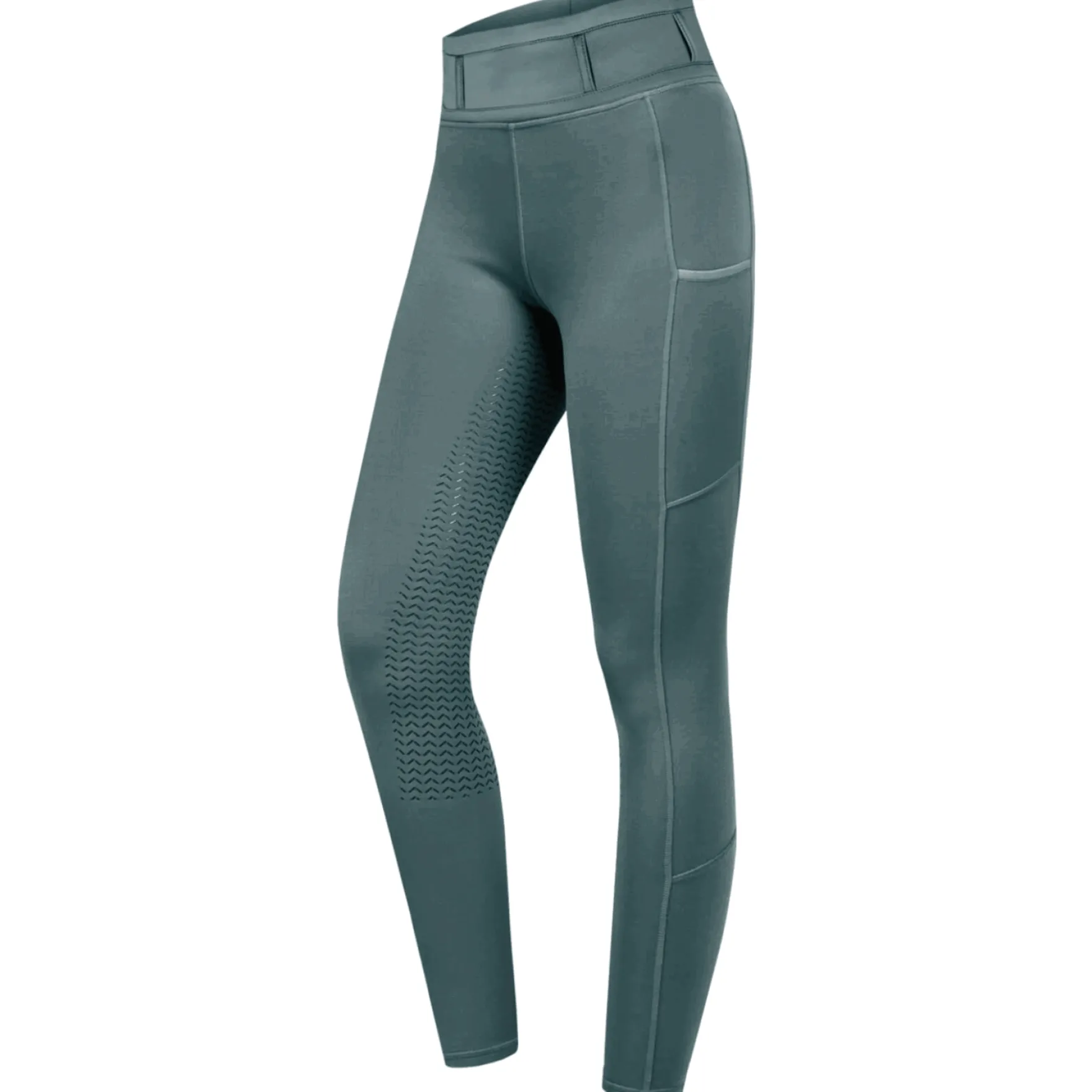 Reitleggings Damen Ella Glam FS26, Vollbesatz, Full-Grip, High Waist