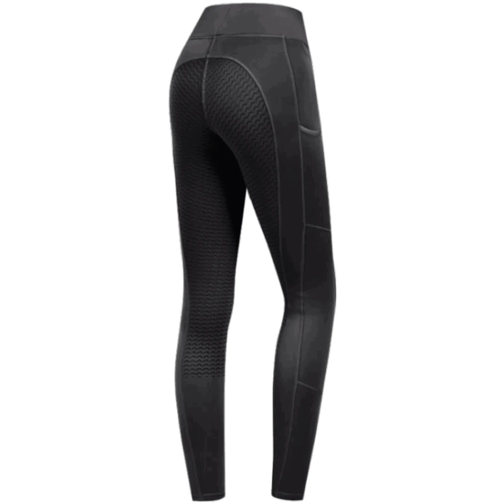 Reitleggings Damen Ella, Vollbesatz, Thermoreitleggings, Winterreitleggings